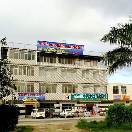 Airlines Business Hotel Порт-Віла Екстер'єр фото