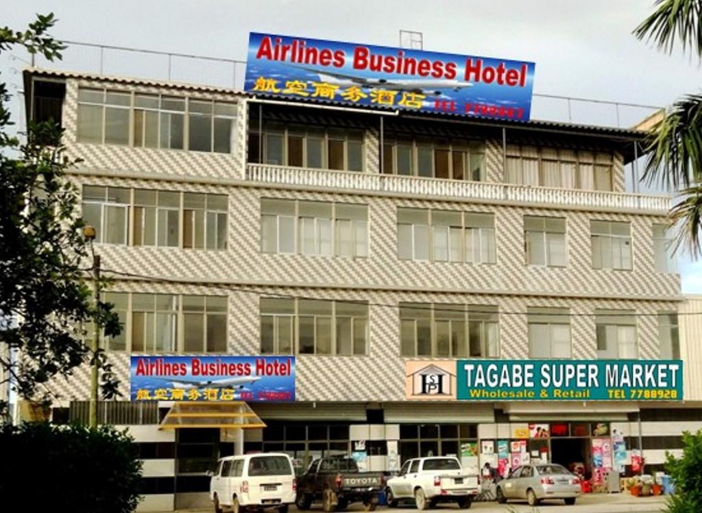 Airlines Business Hotel Порт-Віла Екстер'єр фото