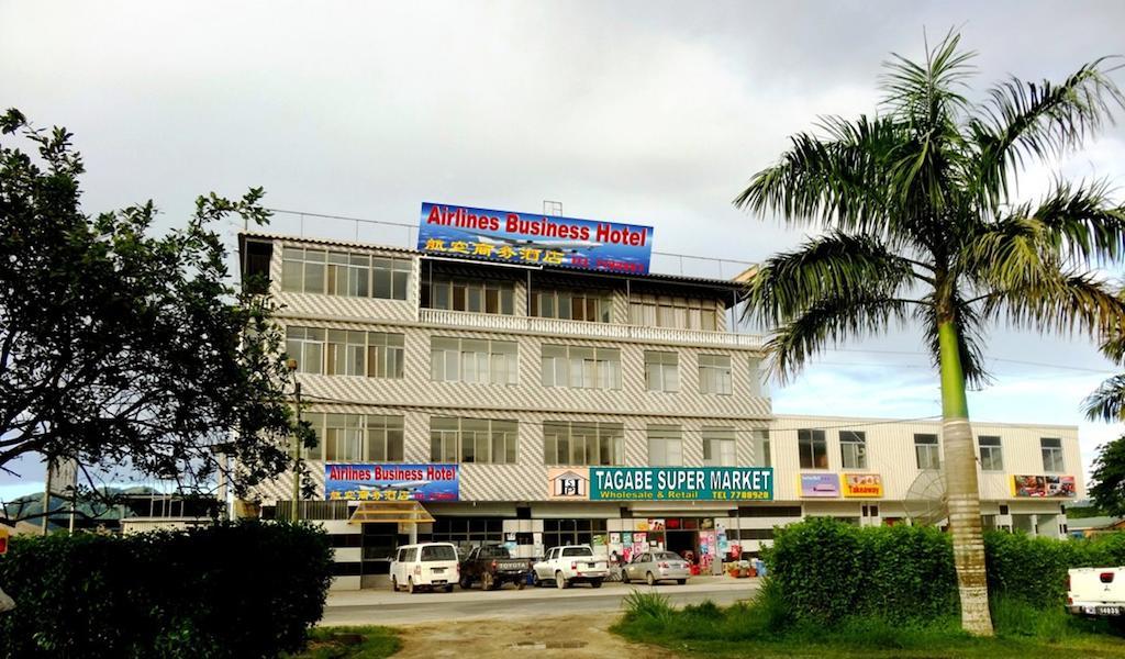 Airlines Business Hotel Порт-Віла Екстер'єр фото
